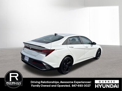 2026 Hyundai ELANTRA SEL Sport