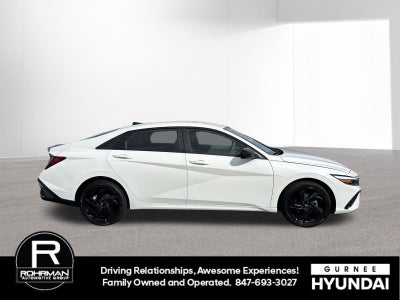 2026 Hyundai ELANTRA SEL Sport