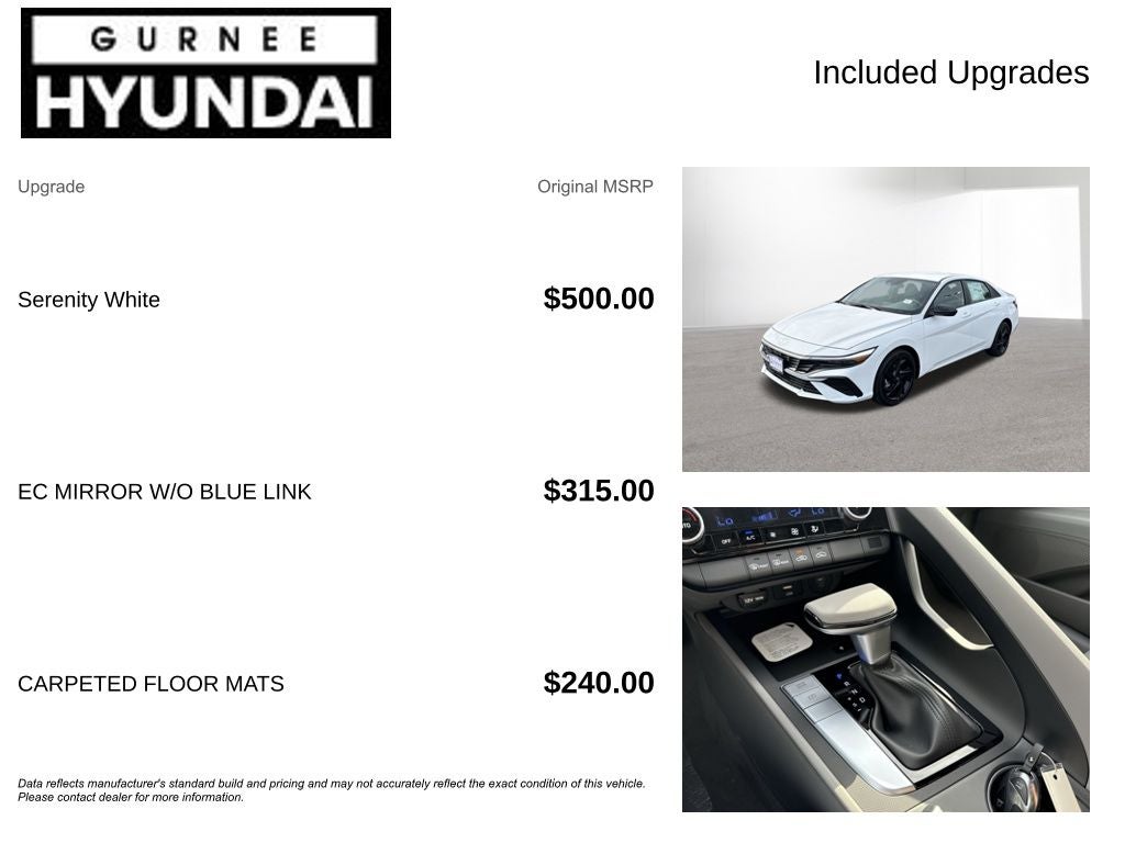 2026 Hyundai ELANTRA SEL Sport