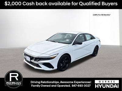 2026 Hyundai ELANTRA SEL Sport