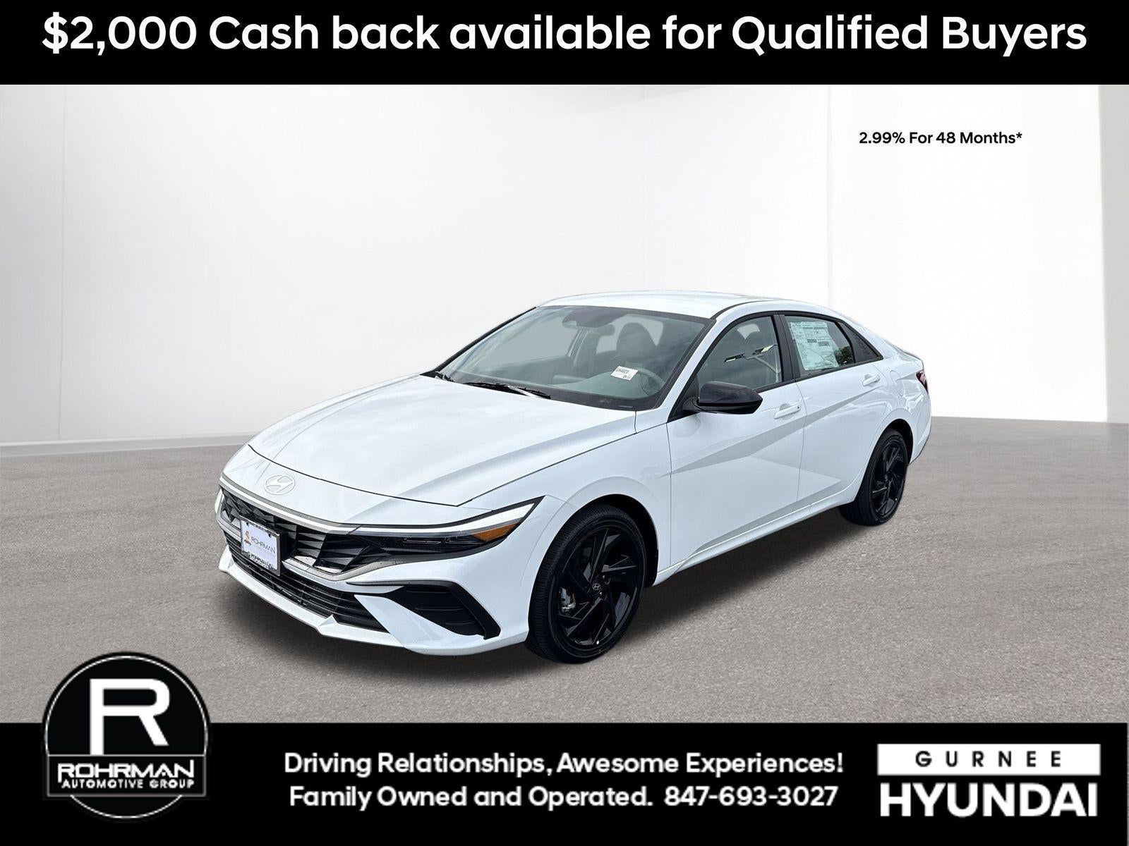 2026 Hyundai ELANTRA SEL Sport