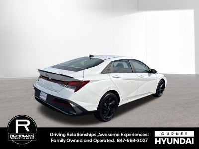 2026 Hyundai ELANTRA SEL Sport