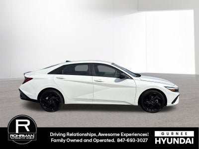 2026 Hyundai ELANTRA SEL Sport