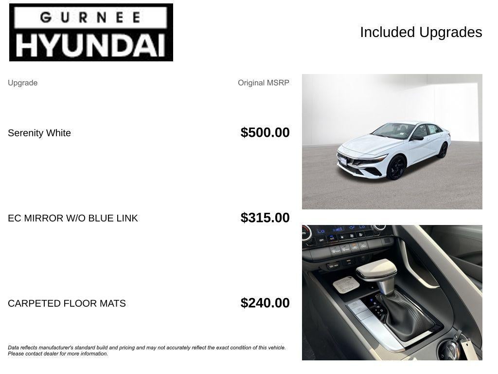 2026 Hyundai ELANTRA SEL Sport