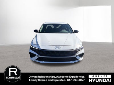 2026 Hyundai ELANTRA SEL Sport