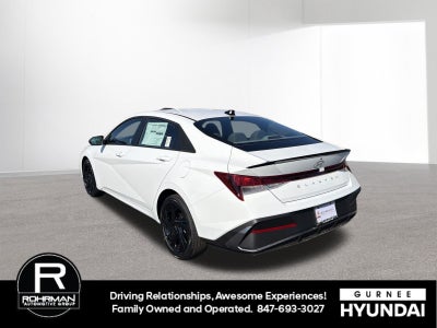 2026 Hyundai ELANTRA SEL Sport