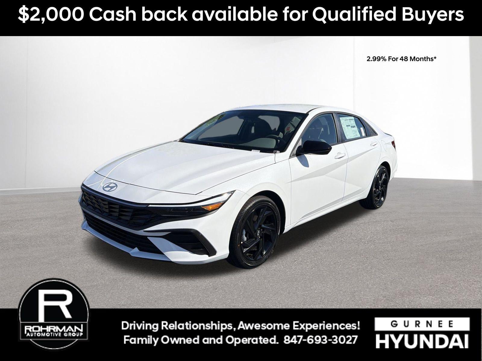2026 Hyundai ELANTRA SEL Sport