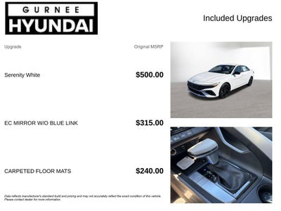 2026 Hyundai ELANTRA SEL Sport