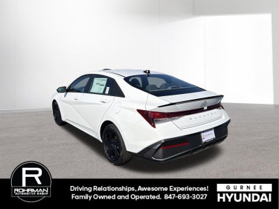 2026 Hyundai ELANTRA SEL Sport