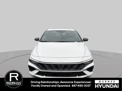 2026 Hyundai ELANTRA SEL Sport