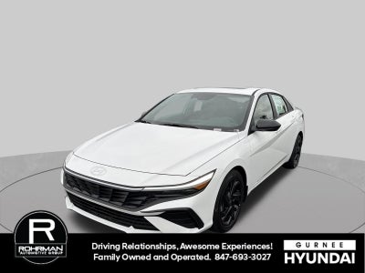 2026 Hyundai ELANTRA SEL Sport