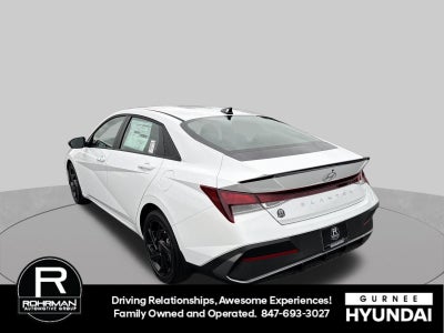 2026 Hyundai ELANTRA SEL Sport