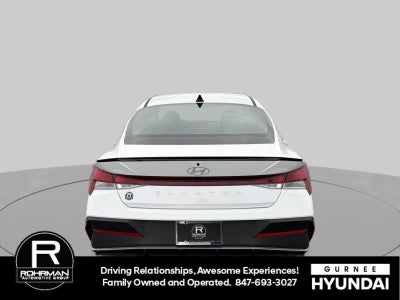2026 Hyundai ELANTRA SEL Sport
