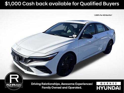 2026 Hyundai ELANTRA SEL Sport Plus