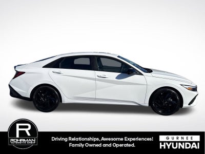 2026 Hyundai ELANTRA SEL Sport Plus