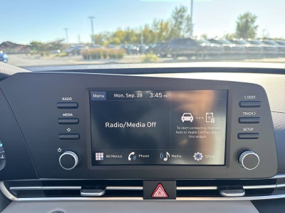 2026 Hyundai ELANTRA SEL Sport Plus