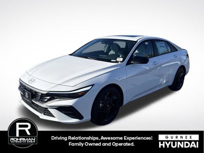 2026 Hyundai ELANTRA SEL Sport Plus
