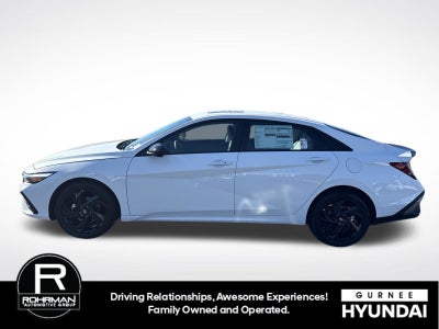 2026 Hyundai ELANTRA SEL Sport Plus