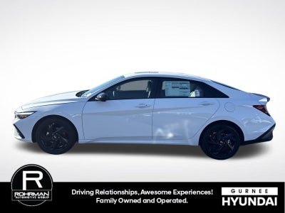2026 Hyundai ELANTRA SEL Sport Plus