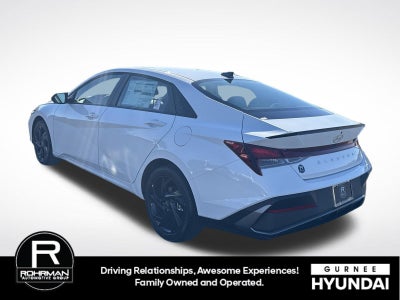 2026 Hyundai ELANTRA SEL Sport Plus