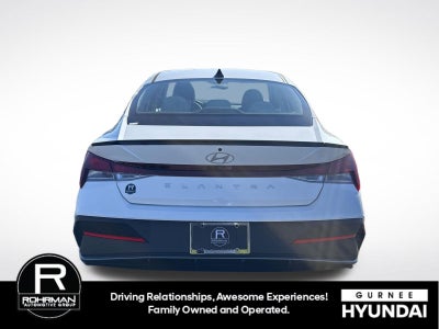 2026 Hyundai ELANTRA SEL Sport Plus