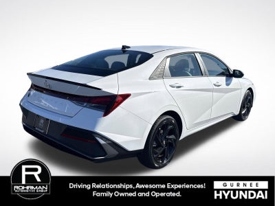 2026 Hyundai ELANTRA SEL Sport Plus