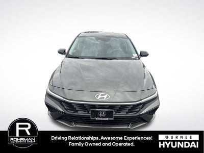 2026 Hyundai ELANTRA SEL Sport Plus
