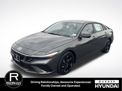 2026 Hyundai ELANTRA SEL Sport Plus