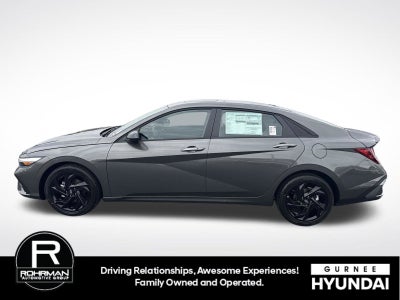 2026 Hyundai ELANTRA SEL Sport Plus