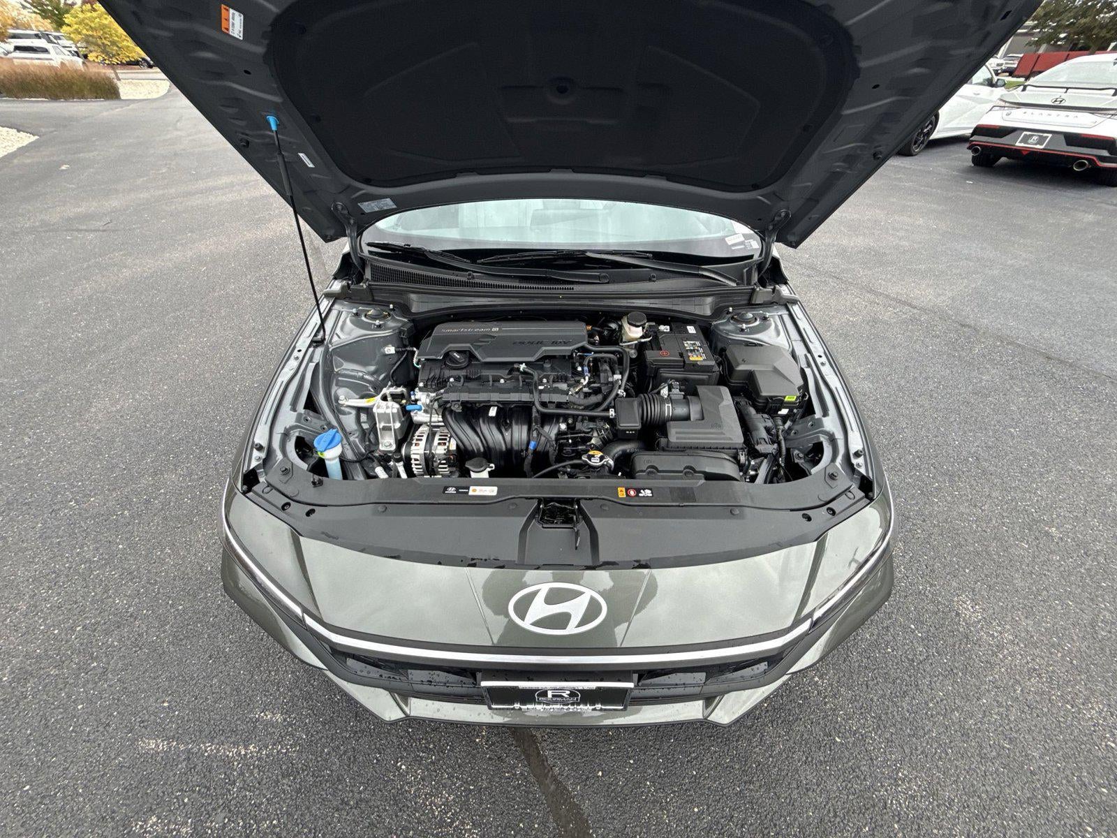 2026 Hyundai ELANTRA SEL Sport Plus