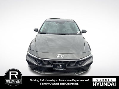 2026 Hyundai ELANTRA SEL Sport Plus