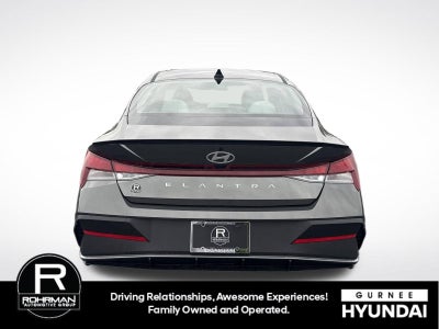 2026 Hyundai ELANTRA SEL Sport Plus
