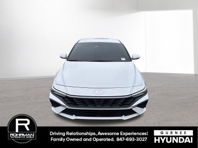 2024 Hyundai ELANTRA SEL