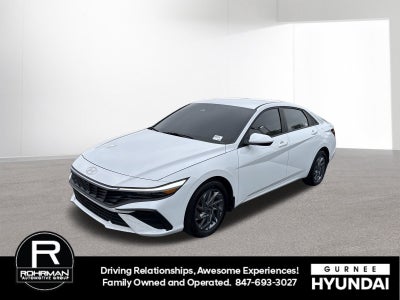 2024 Hyundai ELANTRA SEL