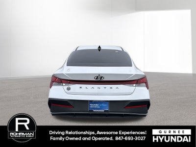 2024 Hyundai ELANTRA SEL