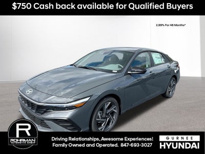 2025 Hyundai ELANTRA SEL Sport