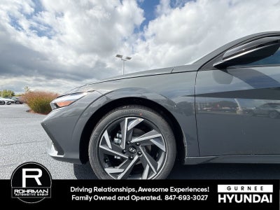 2025 Hyundai ELANTRA SEL Sport