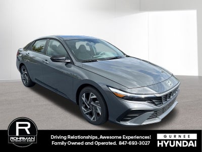 2025 Hyundai ELANTRA SEL Sport