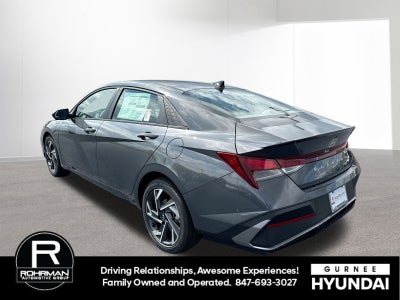 2025 Hyundai ELANTRA SEL Sport