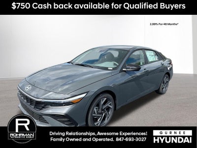 2025 Hyundai ELANTRA SEL Sport