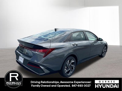 2025 Hyundai ELANTRA SEL Sport