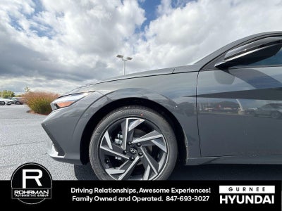 2025 Hyundai ELANTRA SEL Sport