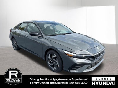 2025 Hyundai ELANTRA SEL Sport