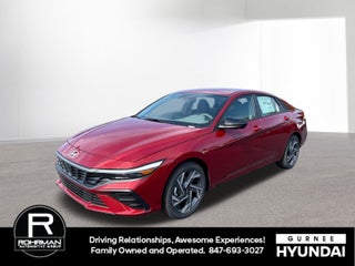 2025 Hyundai ELANTRA SEL Sport