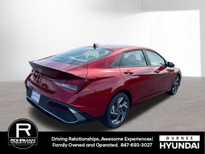 2025 Hyundai ELANTRA SEL Sport