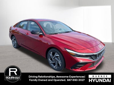 2025 Hyundai ELANTRA SEL Sport