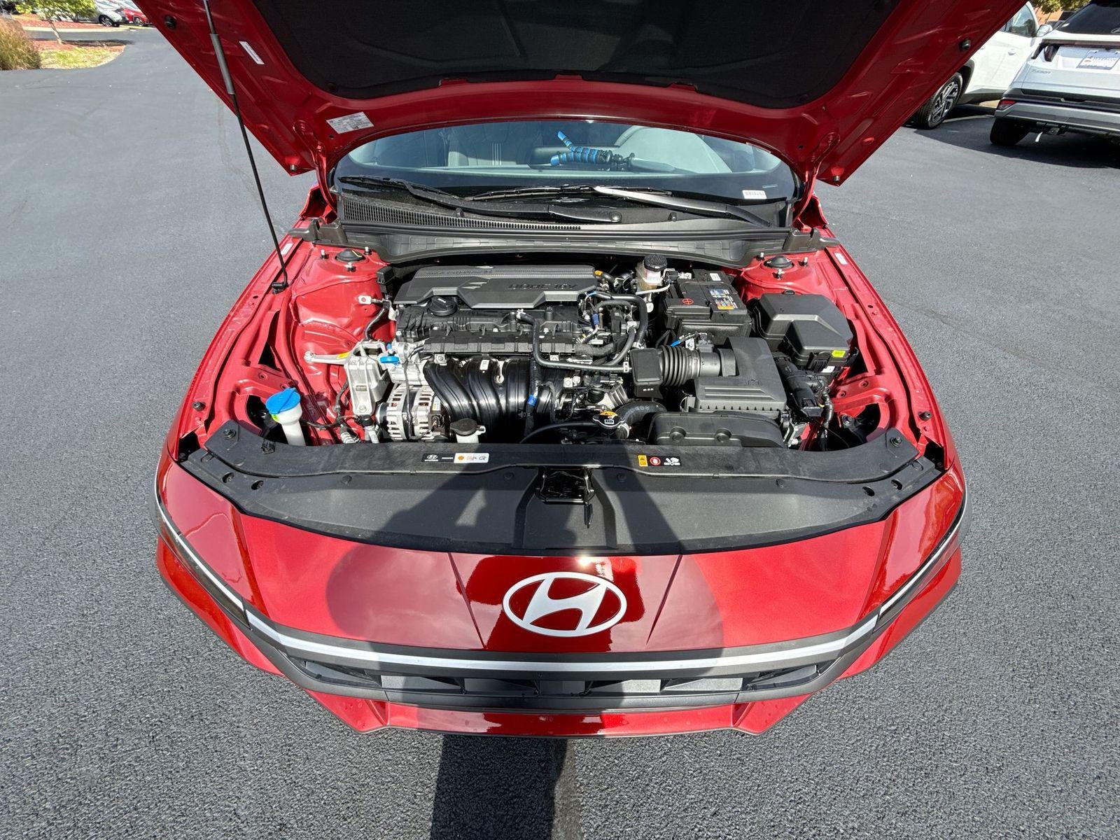 2025 Hyundai ELANTRA SEL Sport