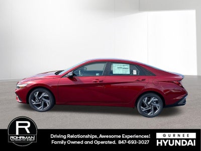 2025 Hyundai ELANTRA SEL Sport