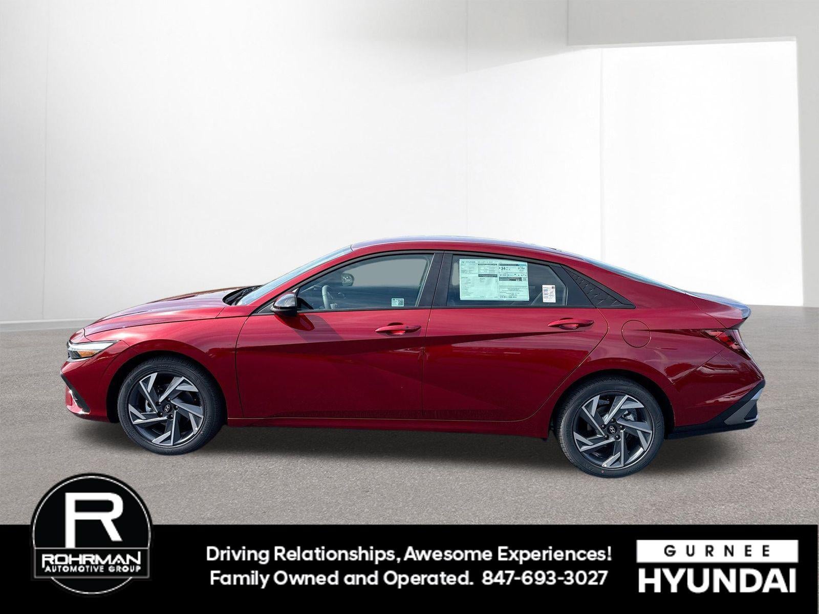 2025 Hyundai ELANTRA SEL Sport