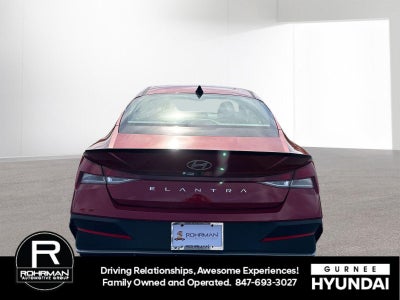 2025 Hyundai ELANTRA SEL Sport